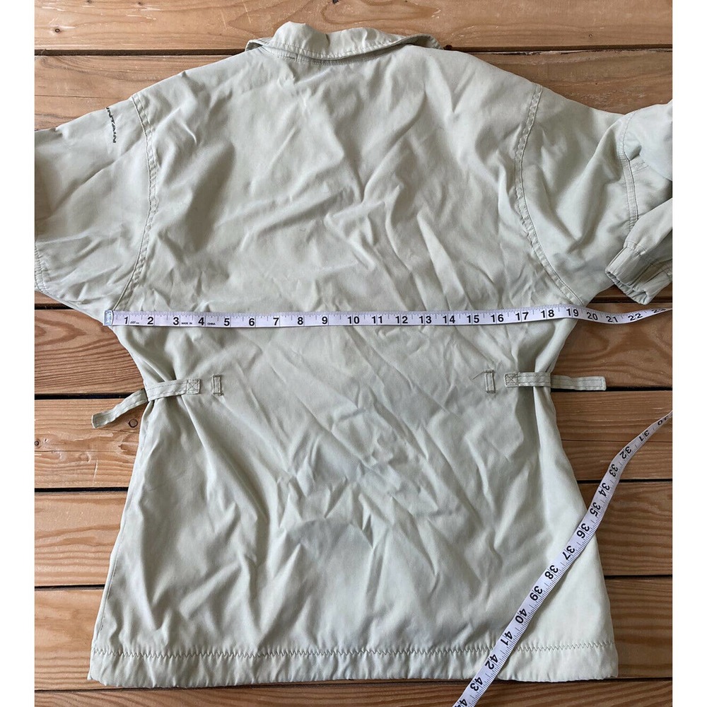 Sun Mountain Half Zip Pullover Jacket Size Small - image 7